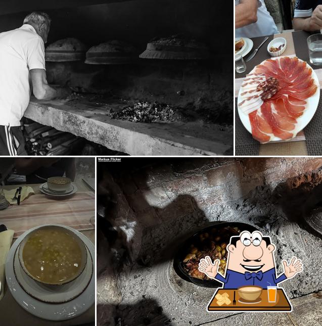 Zuppa di vongole al Baćulov dvor