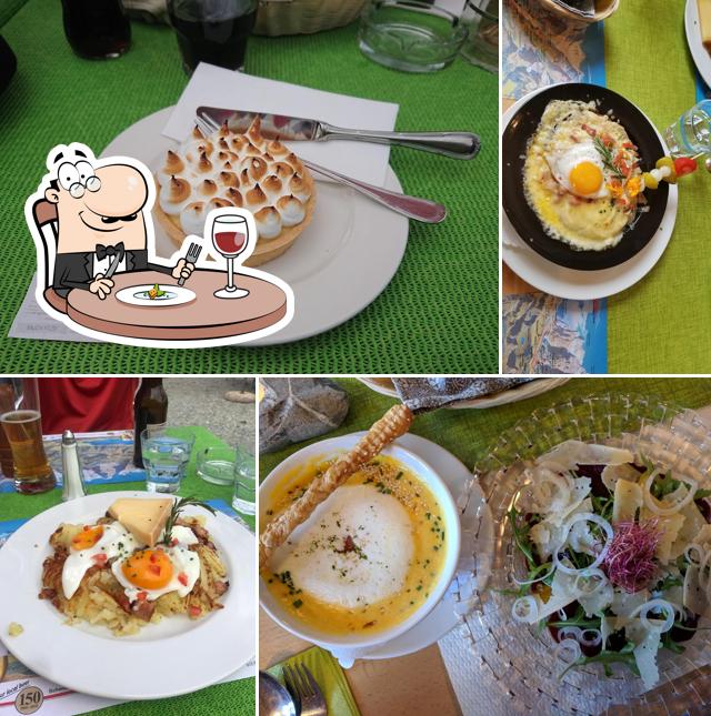 Platti al Berghaus Alpiglen