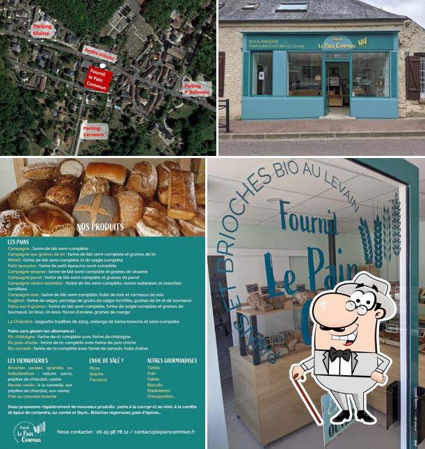 Boulangerie "Fournil Le Pain Commun"