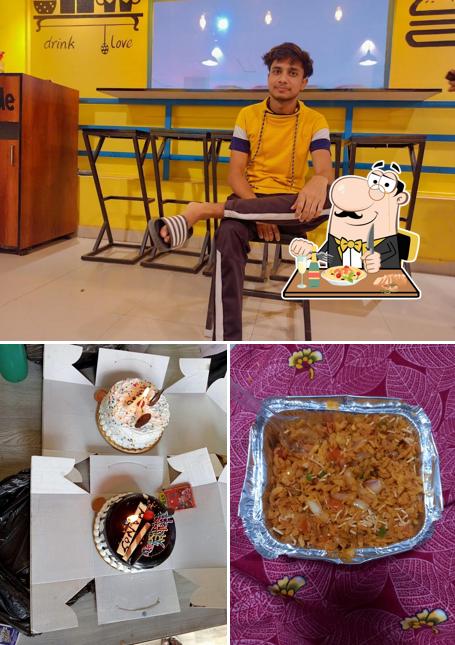 Pad thai at Cake N Shake