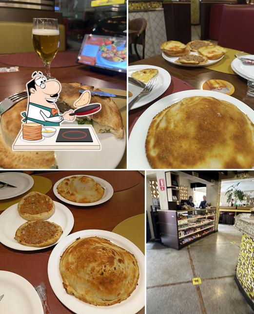 Panquecas em Casa da Esfiha