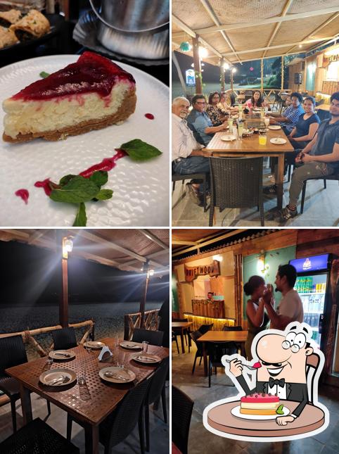 Driftwood Goa serves a range of sweet dishes