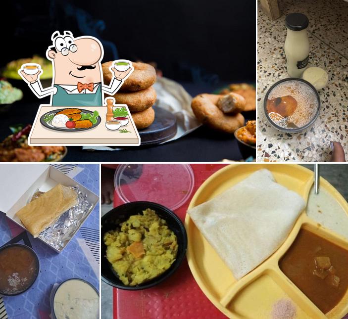 Meals at Dosa Coffee