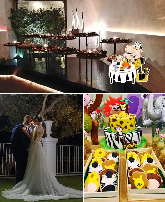 Dai un’occhiata alla foto che raffigura la cibo e nozze di Eden Riviera-sala ricevimenti-catering