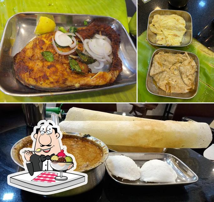 Erode Amman Mess (ஈரோடு அம்மன் மெஸ்) offers a variety of desserts