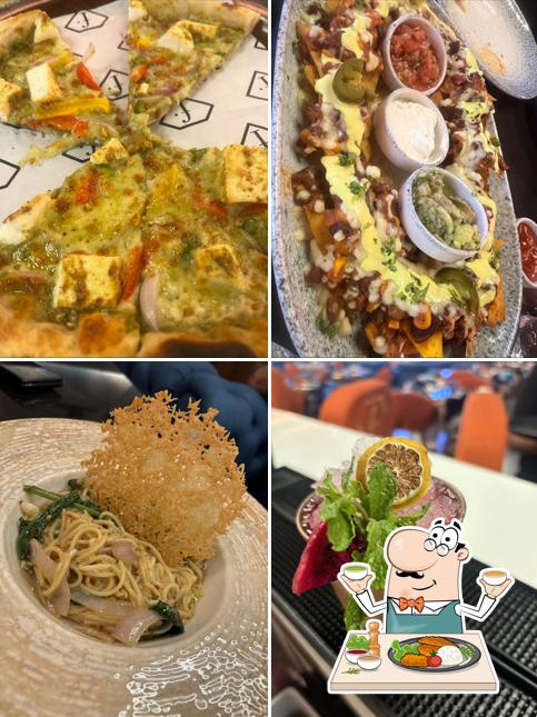 Chocolate mousse at FashionTV Cafe By FTV