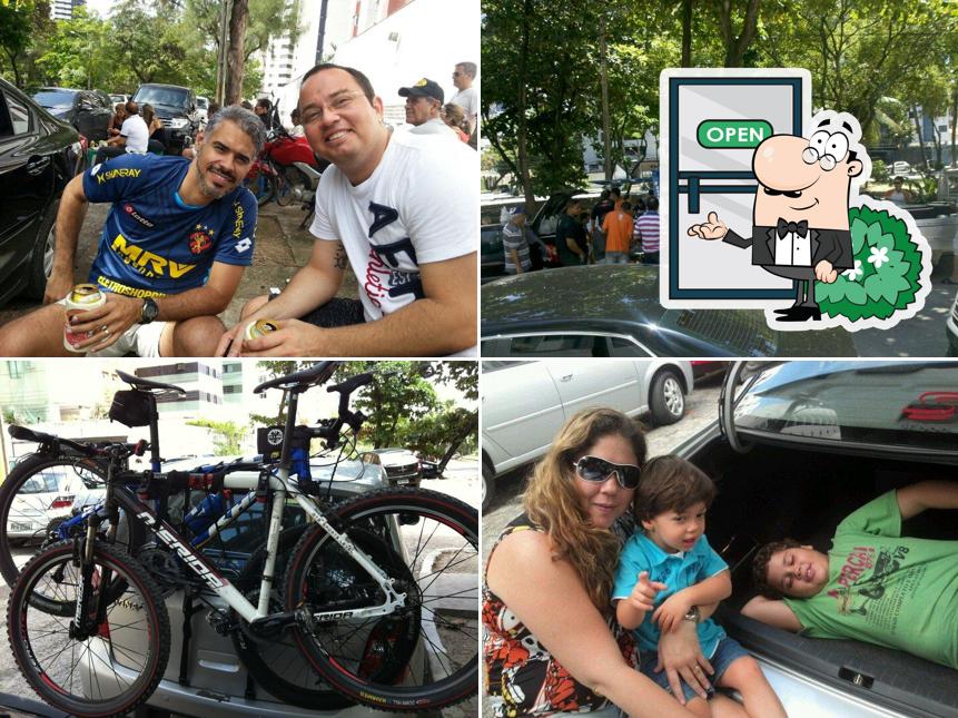 Veja imagens do exterior do Feijoada do Vovô Hortêncio