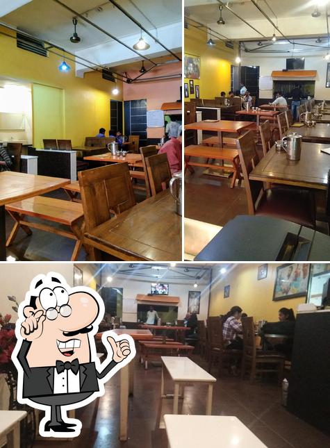 The interior of Food & You
