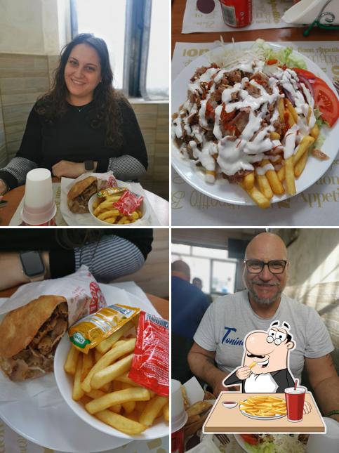 Patatine fritte al Fratelli Di Istanbul
