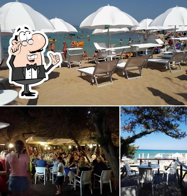 Gli interni di Gesti.va Beach