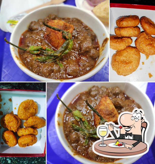 Food at Hira Sweets Express