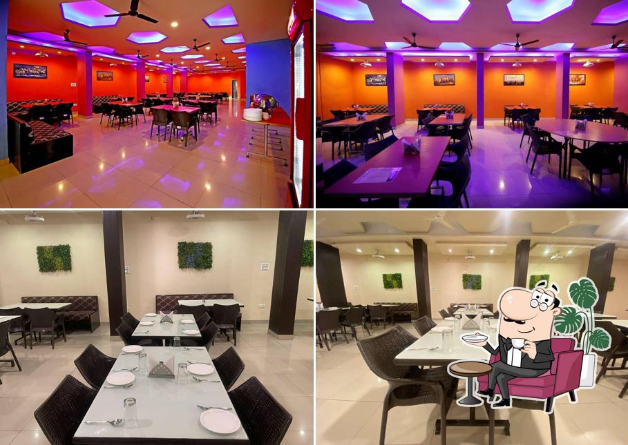 The interior of Hotel Ace Plaza
