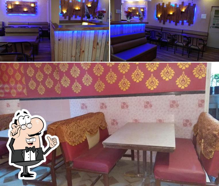 The interior of Hotel Prithviraj Pride