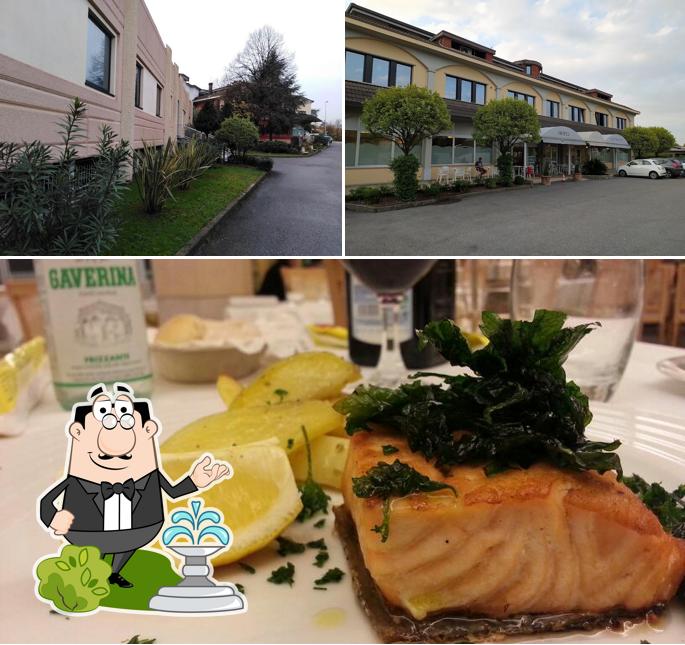 Hotel Ristorante Continental si caratterizza per la esterno e cibo
