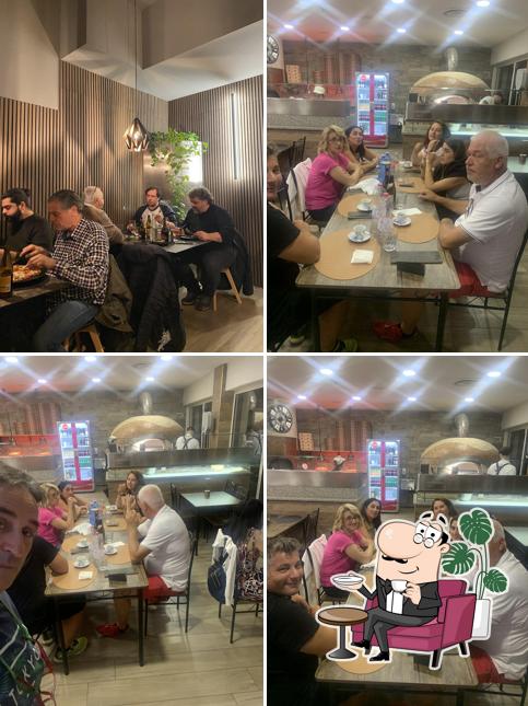 Dai un'occhiata agli interni di I Bravi Ragazzi Pizzeria