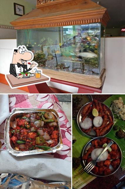 Food at Kongu Classic Restaurant
