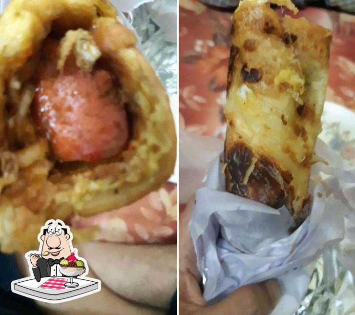 LAZEEZ KATHI ROLL offers a selection of desserts