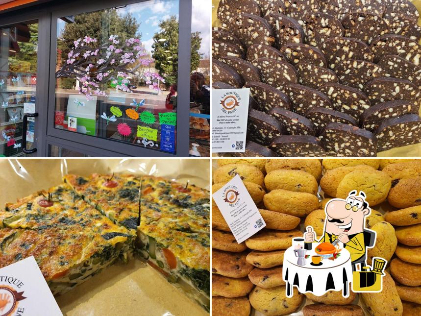 Cibo al La Boutique Del Pane Di Alfonsi Franca E C. S.N.C