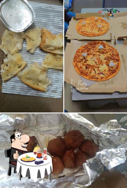 Cheese plate at LeanCrust Pizza - ThinCrust Experts