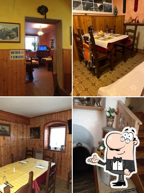 Dai un'occhiata agli interni di Locanda Aquila Nera