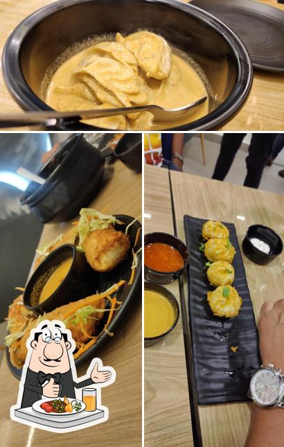 Food at Momos In Town