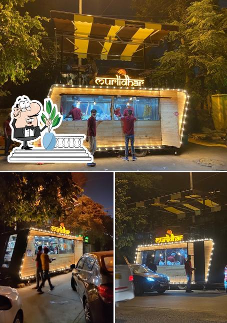 The exterior of Murlidhar Foods