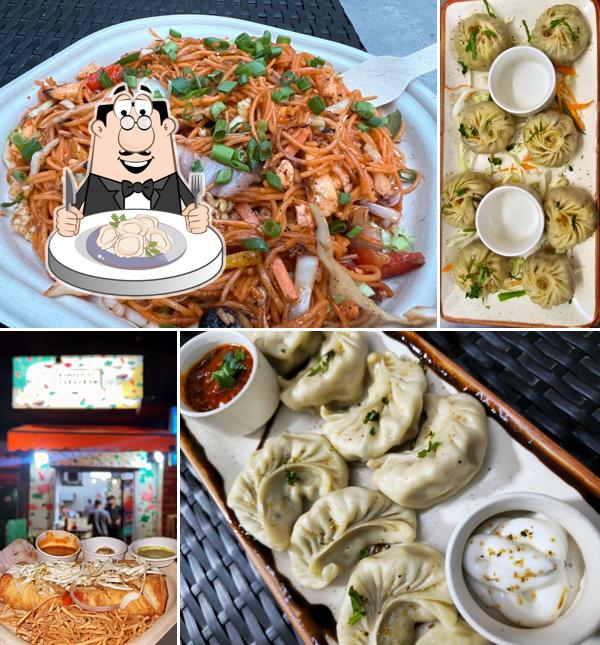 Dumplings at NAMASTEY GURUGRAM -The Iconic Kitchen