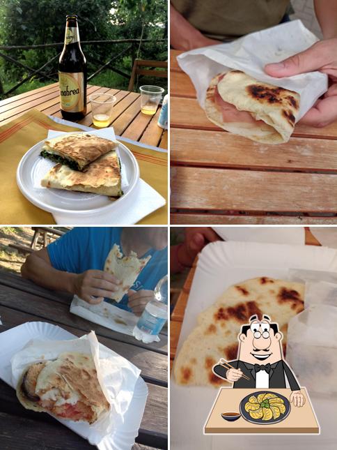 Gyoza al Piadineria Dietro le Mura