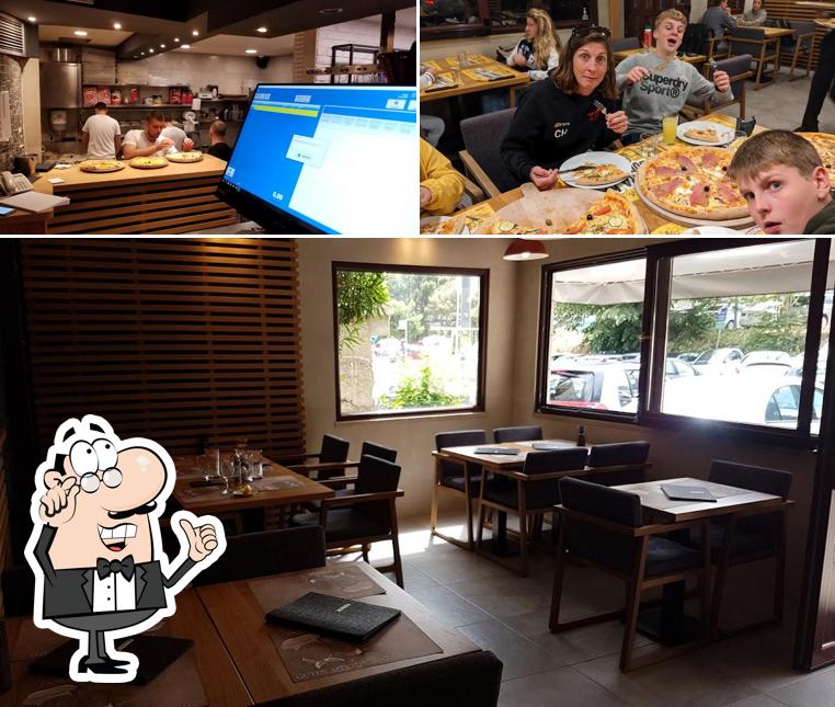 Siediti a un tavolo di Pizzeria Tabasco