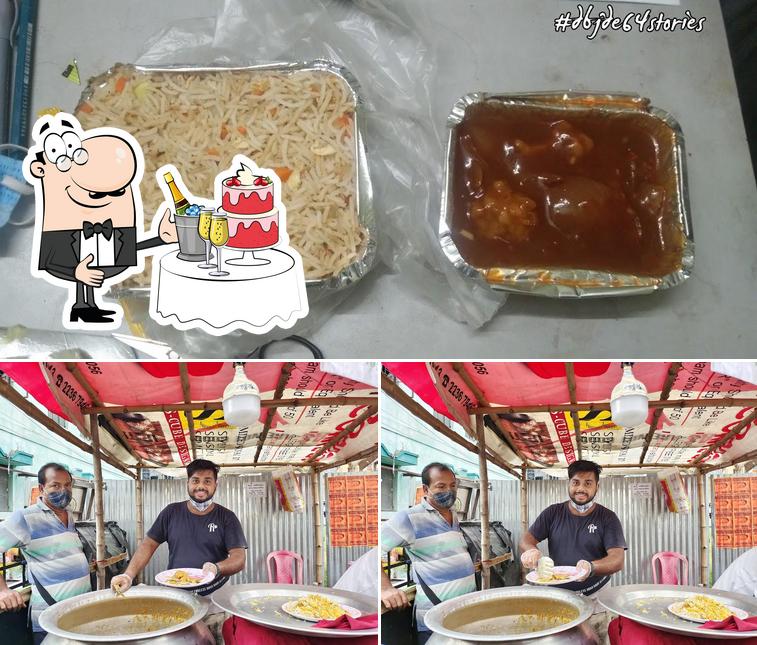 The picture of wedding and food at Poko's Kitchen Narayantala College More