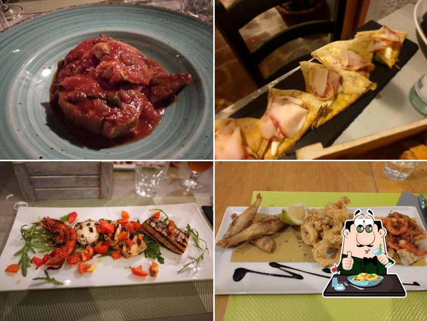 Cibo al Pomata Bistrot
