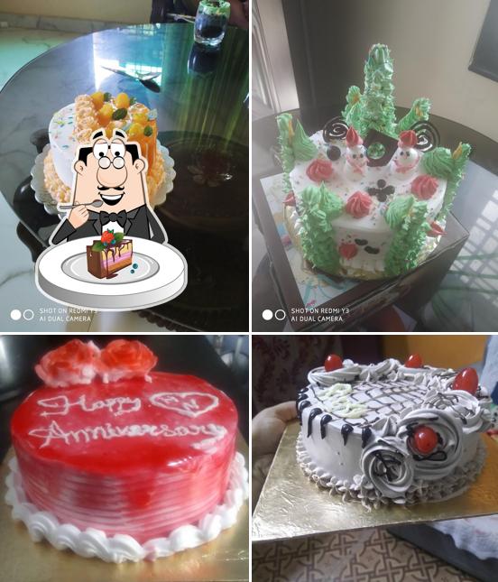 Chocolate cake at Pooja Home made cake & cake classes