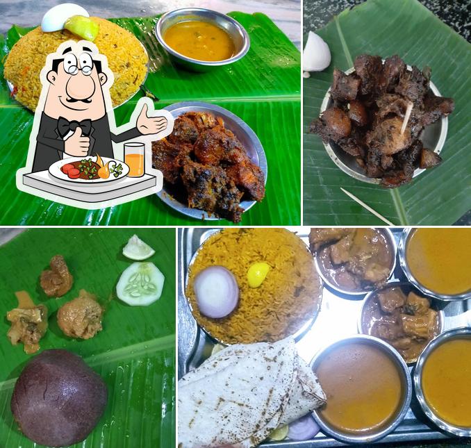 Food at Prabhath Military Hotel