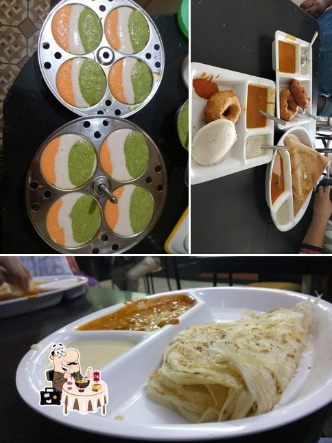 Food at Shree Raghavendra Tiffins Vegetarian