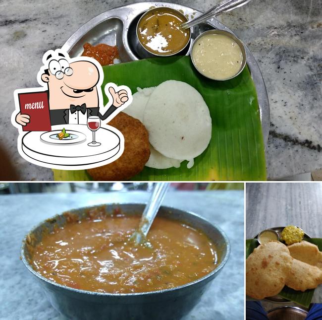 Food at S V CAFE