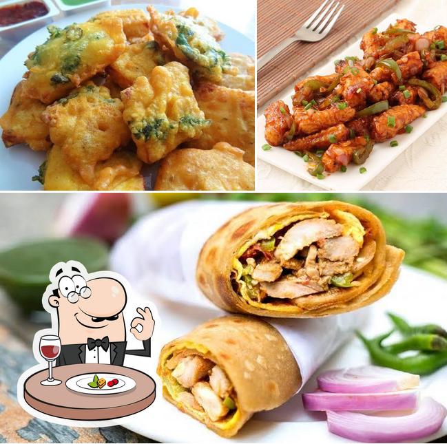 Meals at SUNDRAM ROLL'S