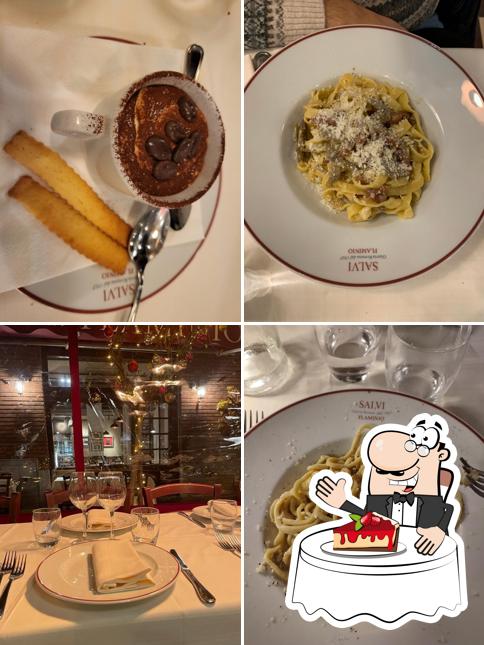 Salvi al Flaminio dal 1957 serve un'ampia varietà di dessert