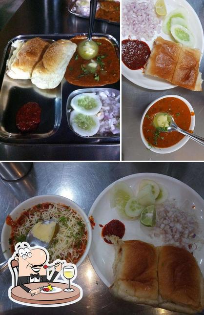 Meals at Sapna Pav Bhaji & Juice Corner