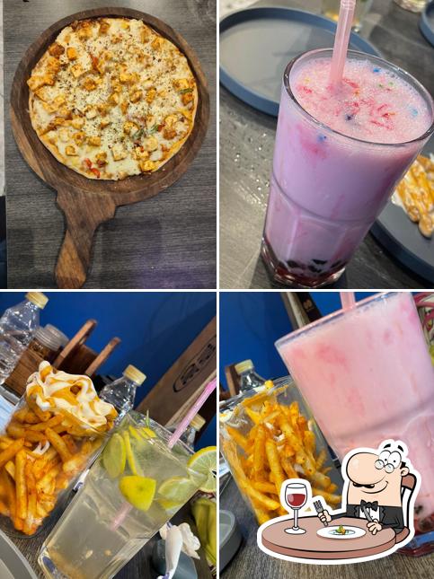 Food at Sardarji Di Bhatti Cafe