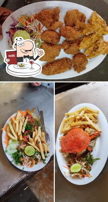 Food at Sea Waves Beach Shack