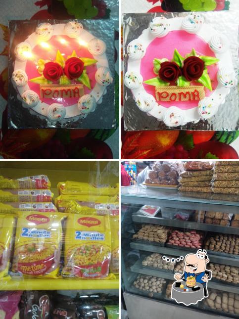 Food at Shiv Shankar Bakery