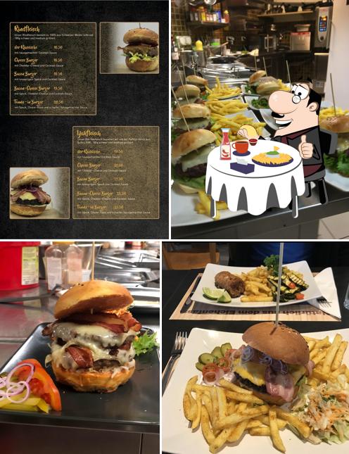 Ordina un hamburger a Bistro, Padelta