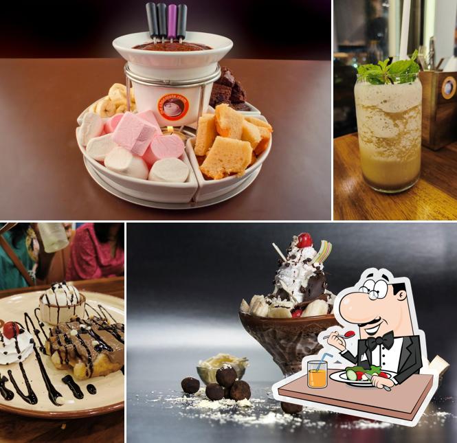 Meals at The Chocolate Room Advant