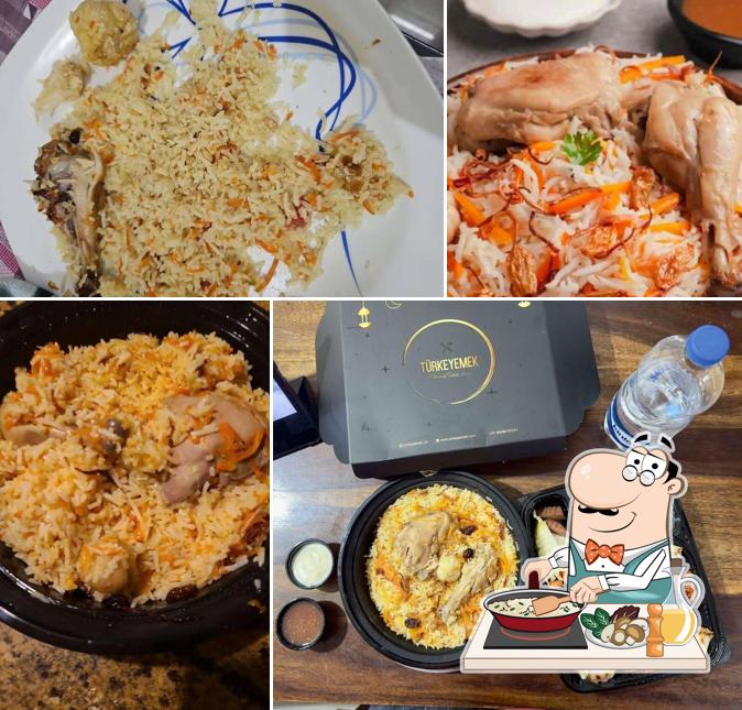 Fried rice at Turkeyemek Bangalore - The Turkish kitchen