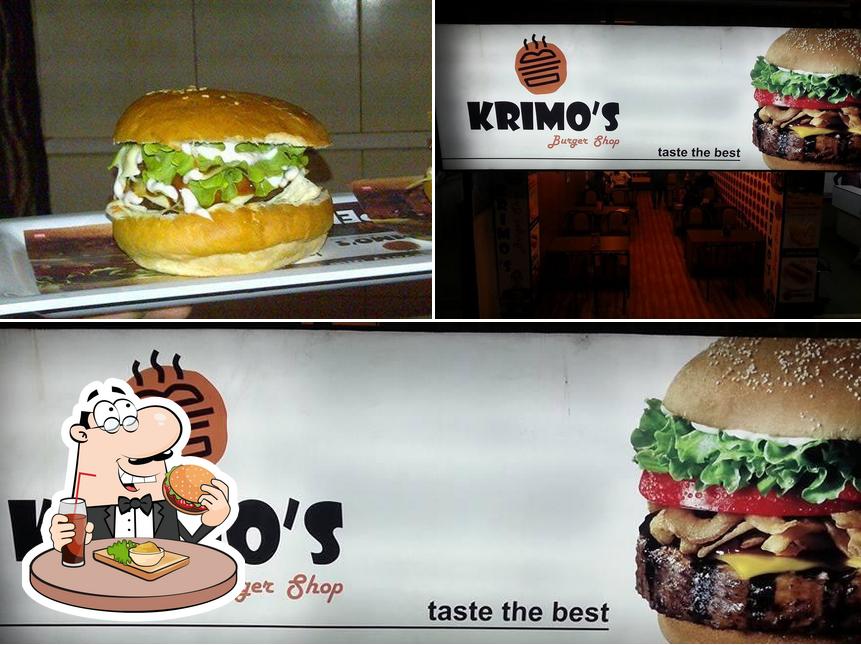 Try out a burger at Zuber's Krimo's - The Burger Shop