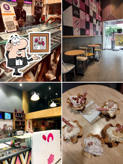 The interior of cream stone Mount Road