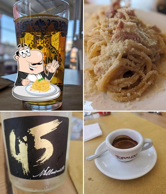 Spaghetti alla carbonara al sale e pepe