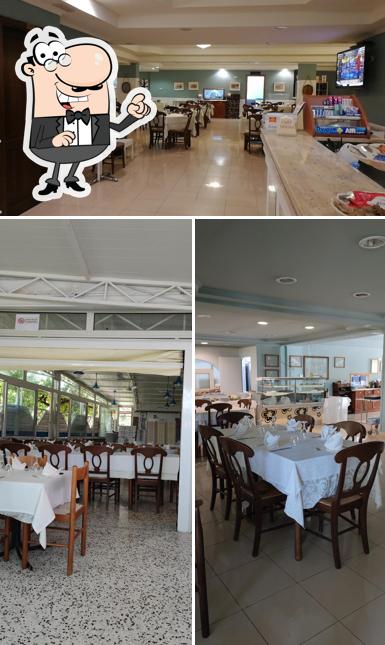 Gli interni di Ristorante Al Corsaro