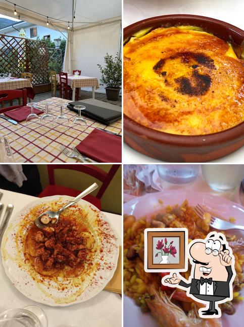 Gli interni di Ristorante Chica Espana (S.A.S.)