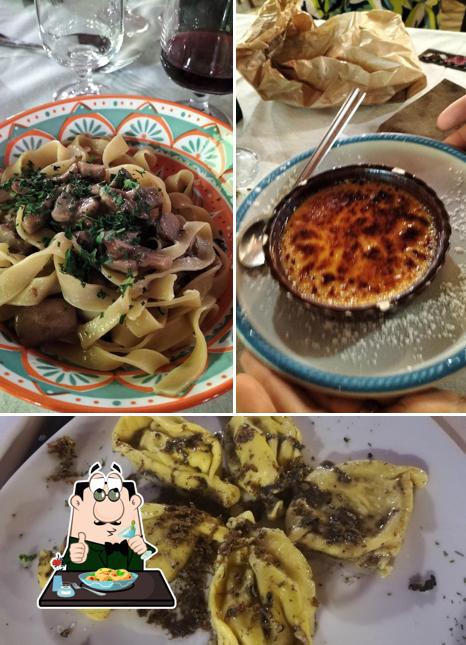 Cibo al Ristorante Il Camoscio